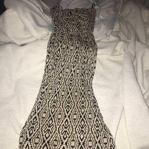 Tribal print maxi